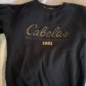Cabela’s Crewneck